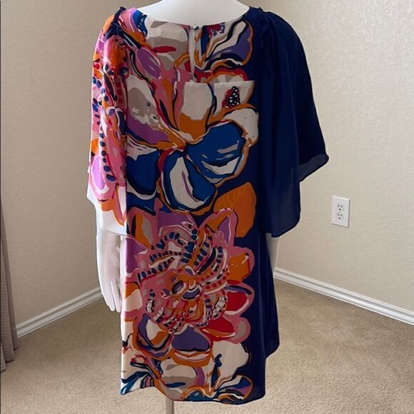 Anthropologie Maeve Vero Silk Tunic Dress Medium - Picture 5 of 10